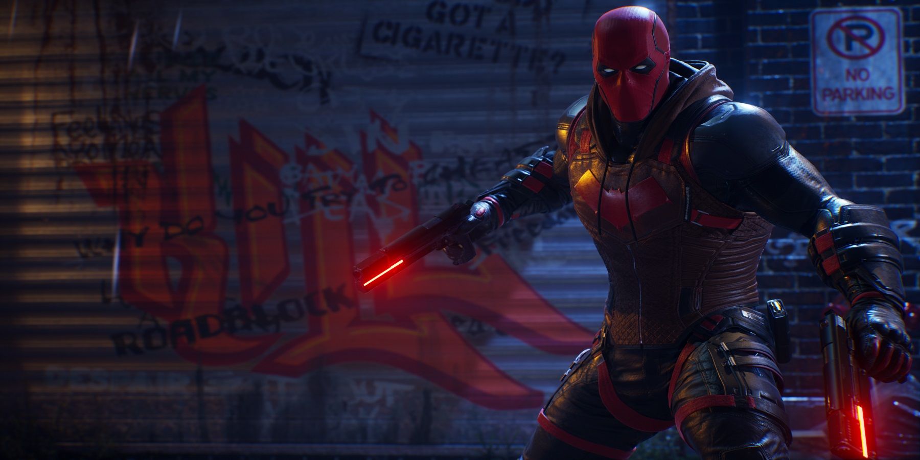 WB Montreal confirms when players will get a new look at what Red Hood brings to the team in Gotham Knights.