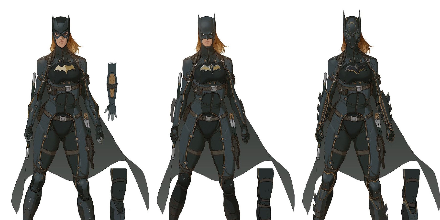 Gotham Knights Shows Off New Suits