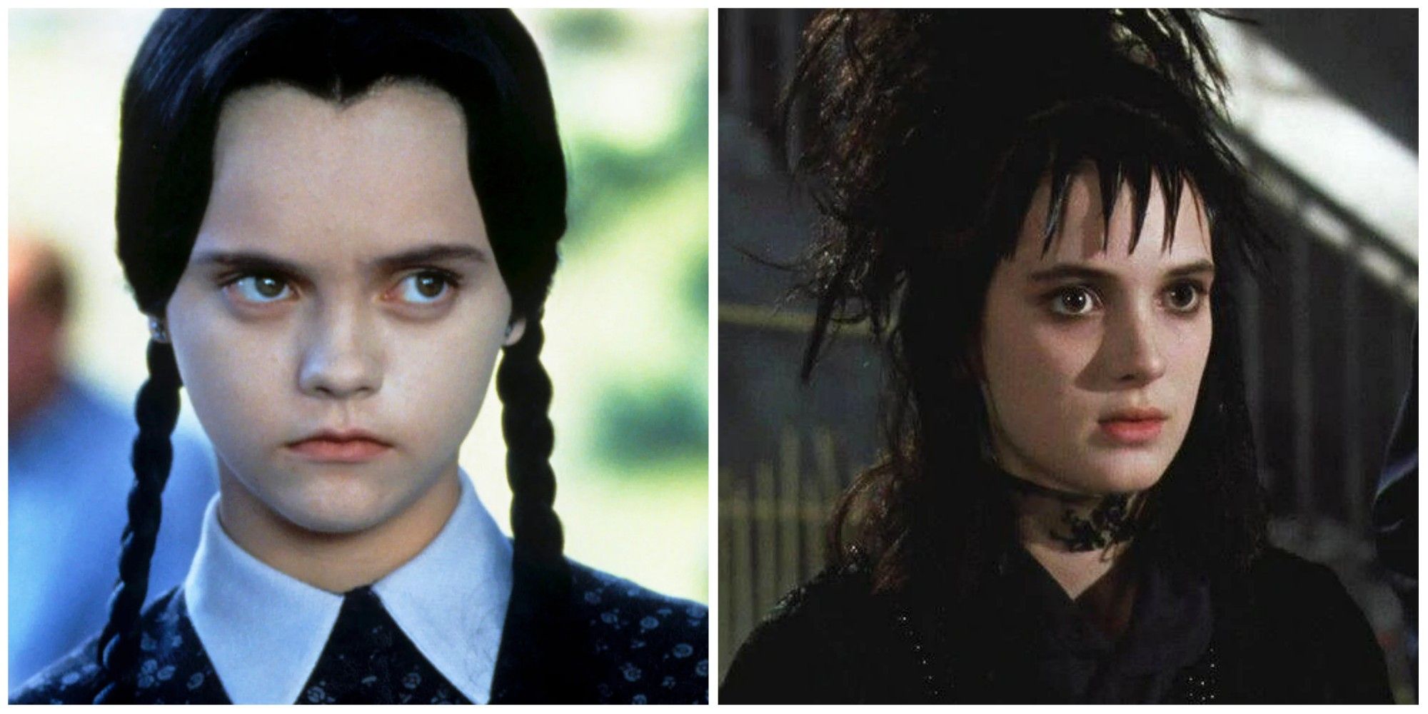 goths in movies wednesday addams lydia deets
