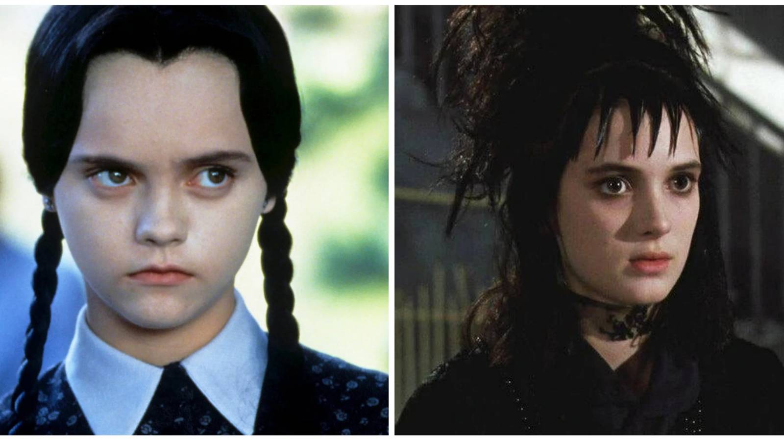 goths in movies wednesday addams lydia deets