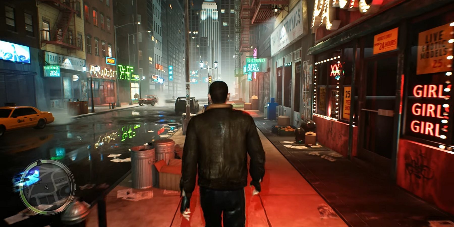 Video Shows What a GTA 4 Remake Could Look Like With Unreal Engine 5