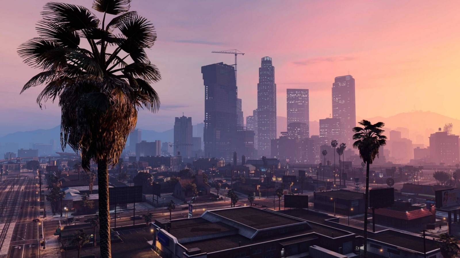 grand theft auto 5 city