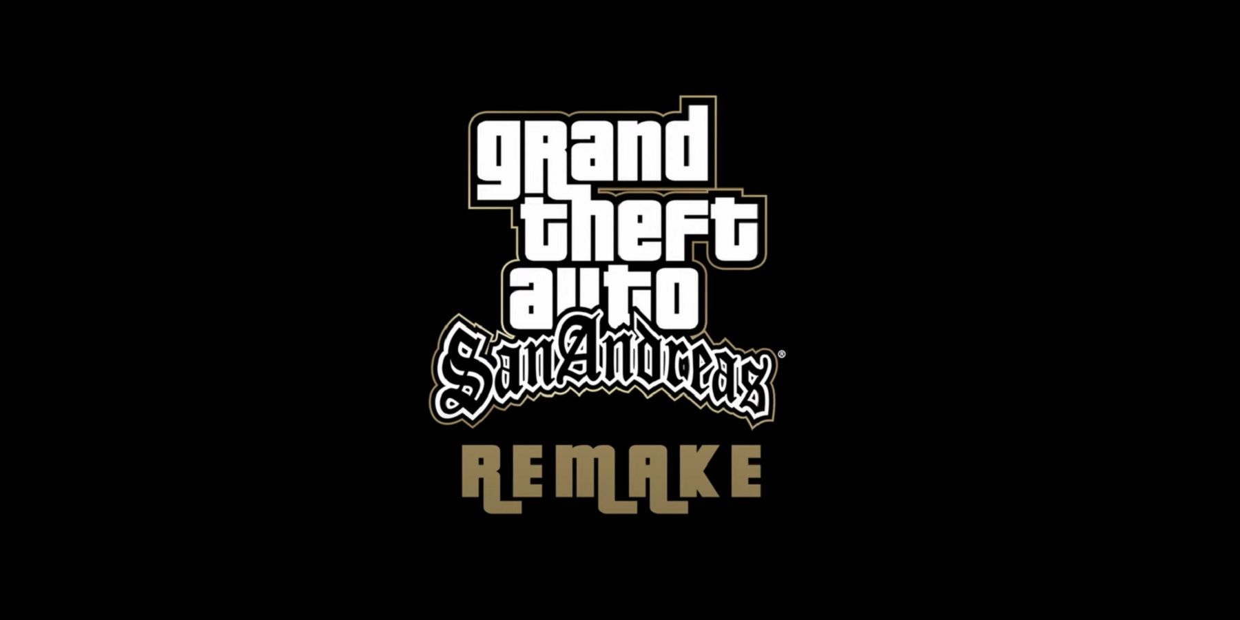 Grand Theft Auto: San Andreas Unreal Engine 5 Concept Trailer