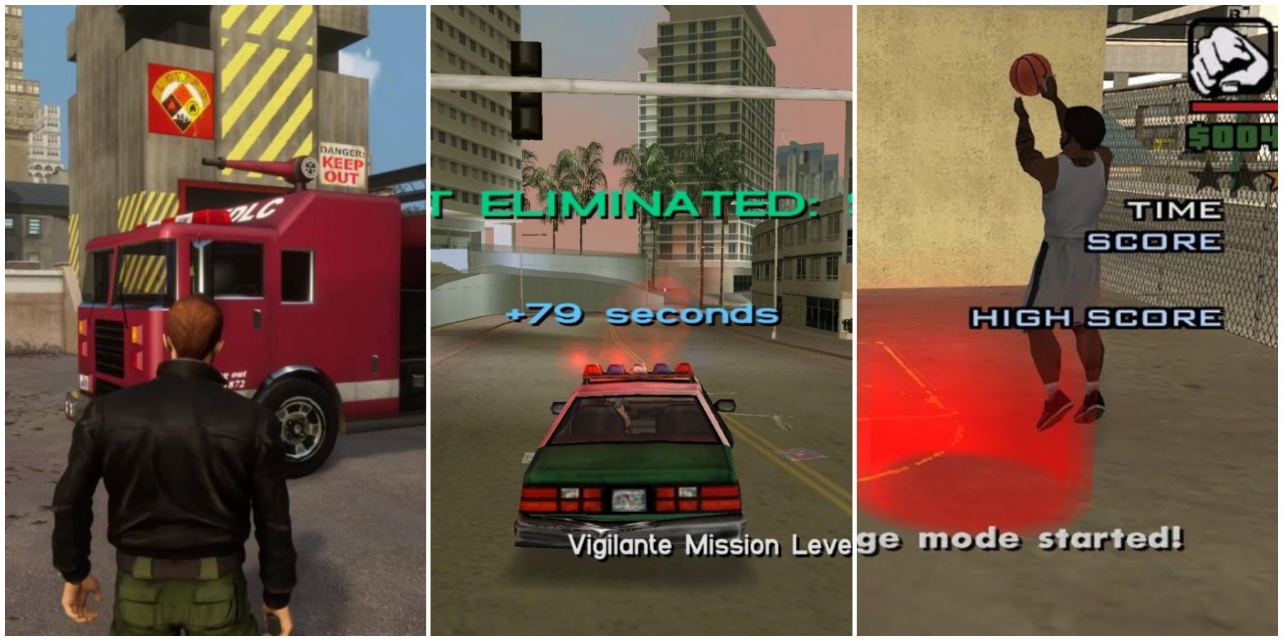 GTA 4 Vigilante Missions 