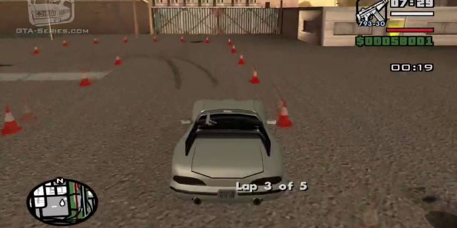 gta san andreas driving school