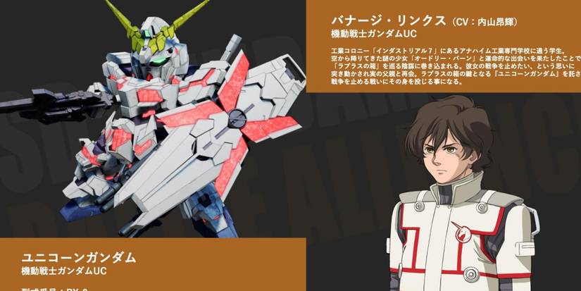 mobile suit gundam unicorn 