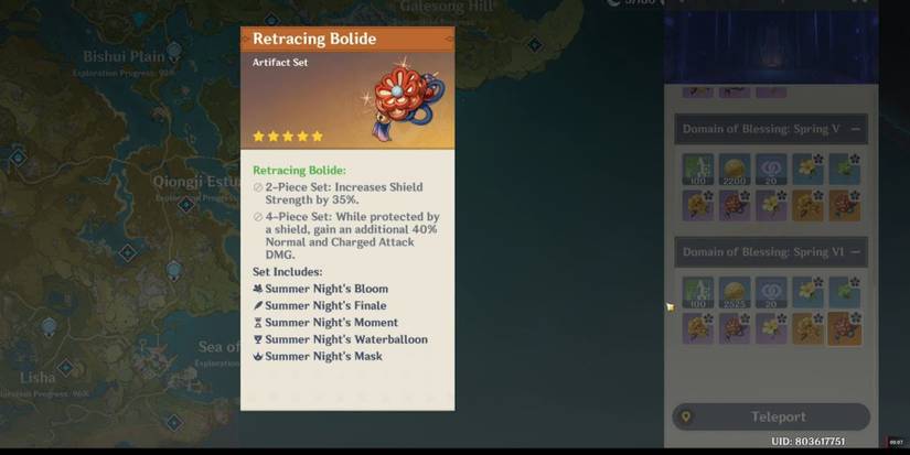 guyun stone forest in genshin impact