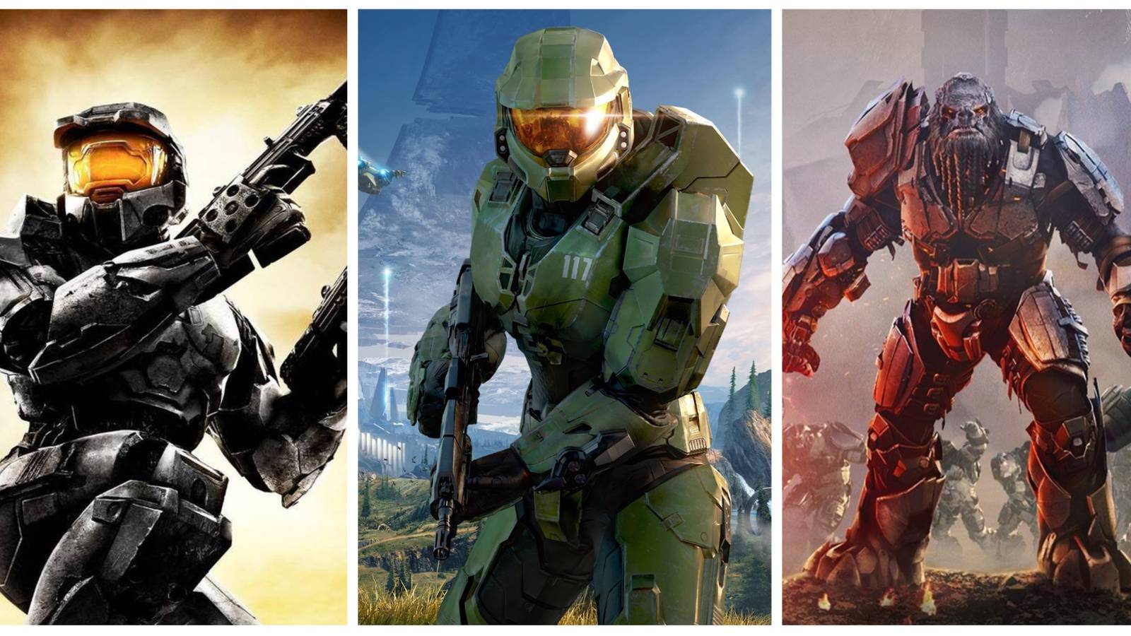 halo 2, halo infinite, halo wars 2