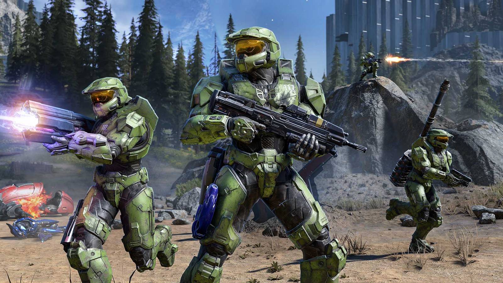 halo infinite 4-player co-op