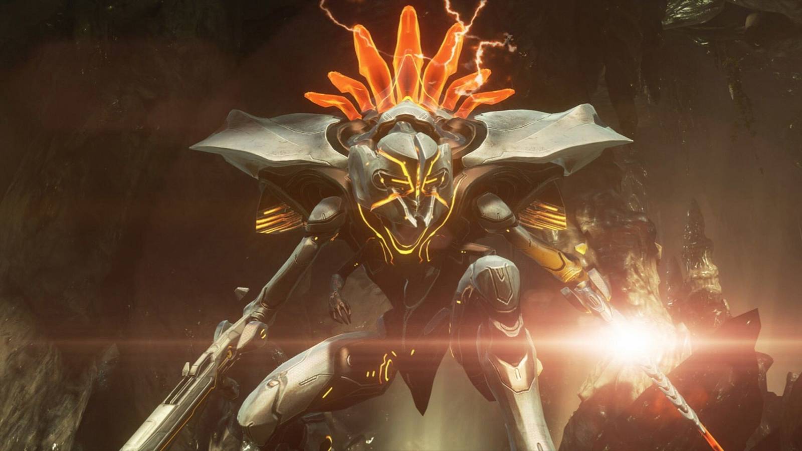 A new leak shows some of the content 343 cut from Halo Infinite's campaign, including wildlife and Prometheans.