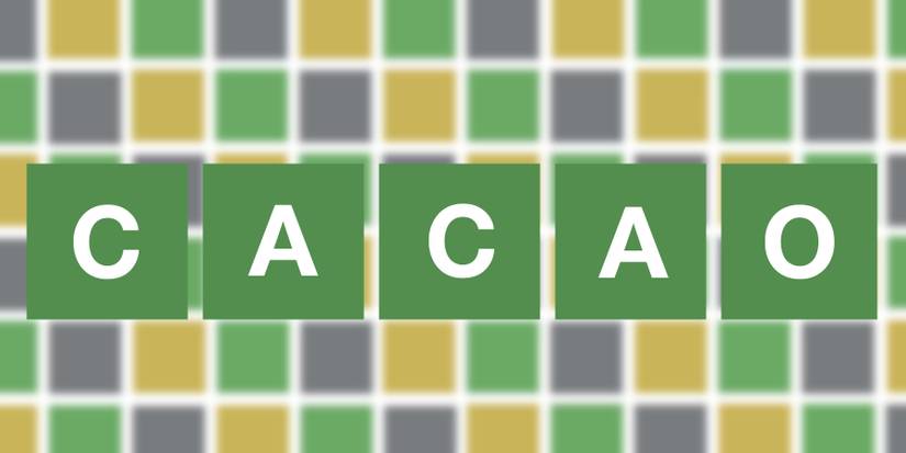 CACAO (Wordle #364 - June 18, 2022)