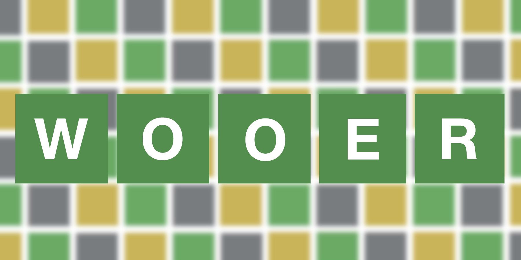 WOOER (Wordle #78 - September 5, 2021)