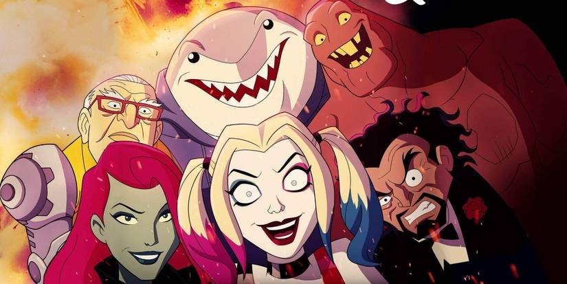 harley quinn animated series
