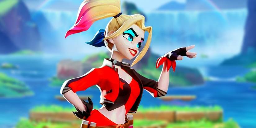 harley quinn in MultiVersus