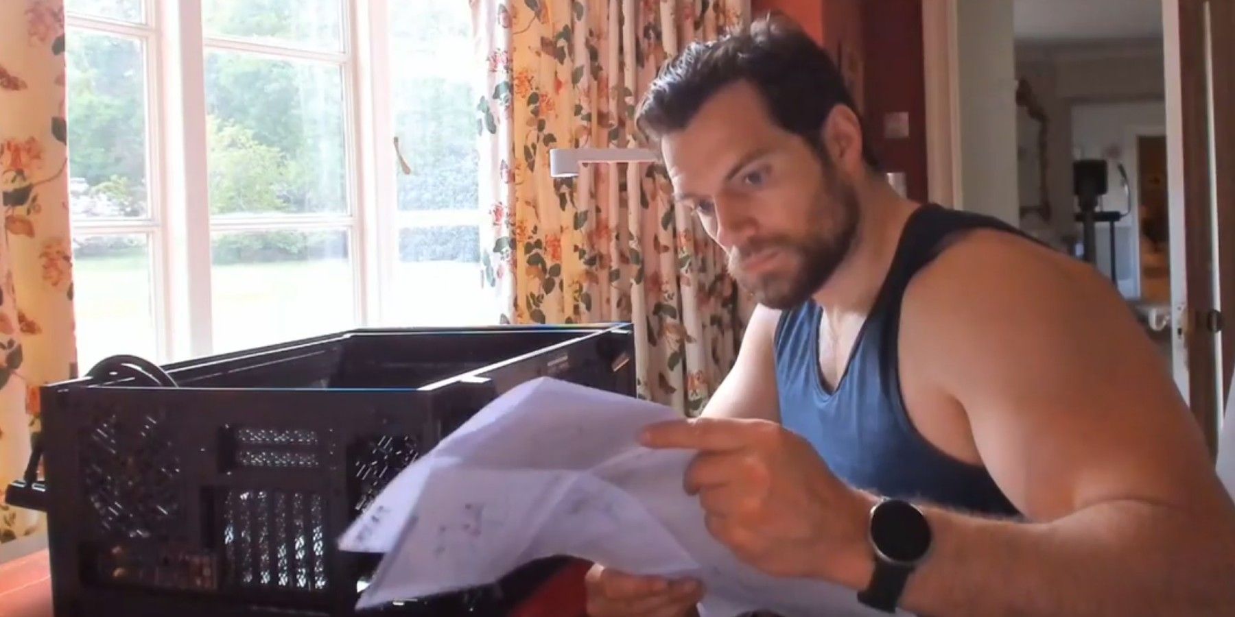Henry Cavill Goes Viral After Upgrading His Gaming PC