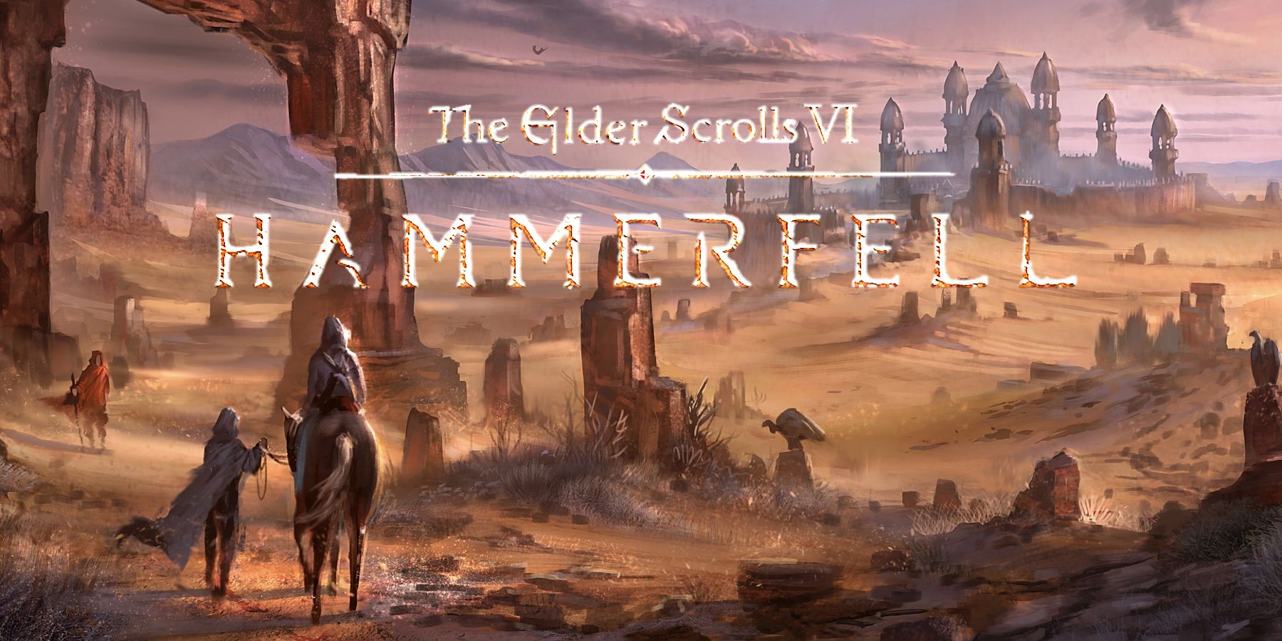 The Elder Scrolls 6: The History of Hammerfell