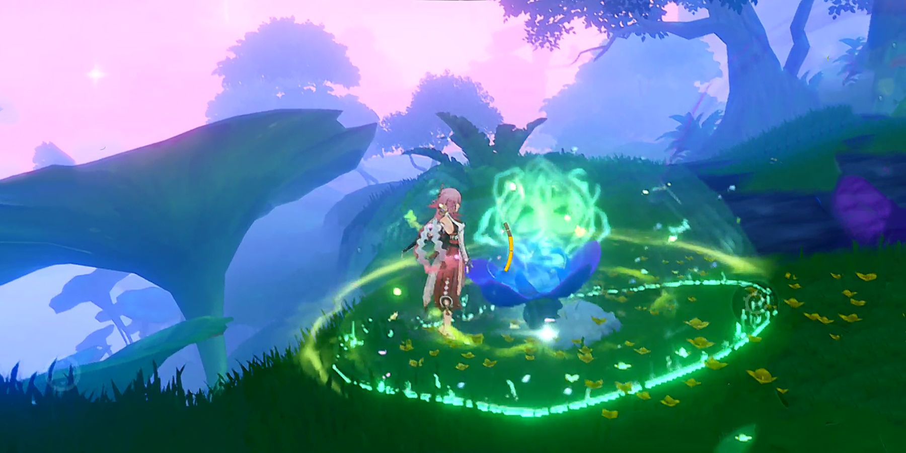 Genshin Impact How To Complete The Trial Of The Phantasmal Seed