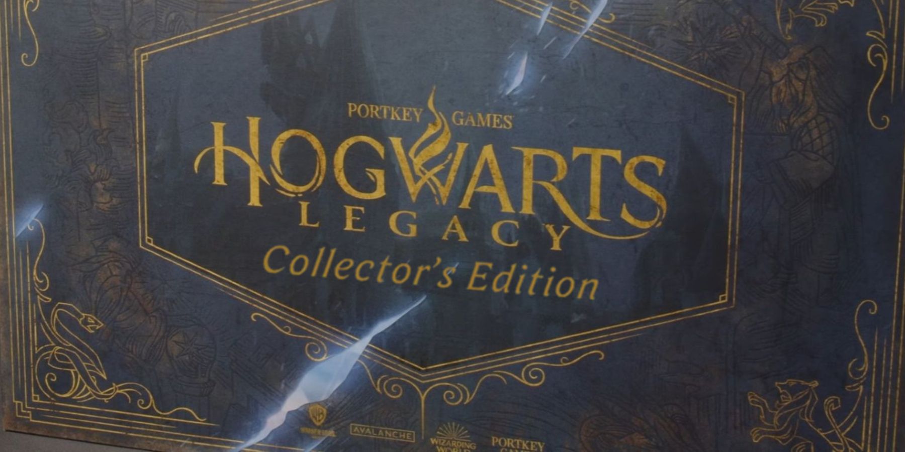Harry Potter, Hogwarts Legacy - Collector's Edition, Xbox One