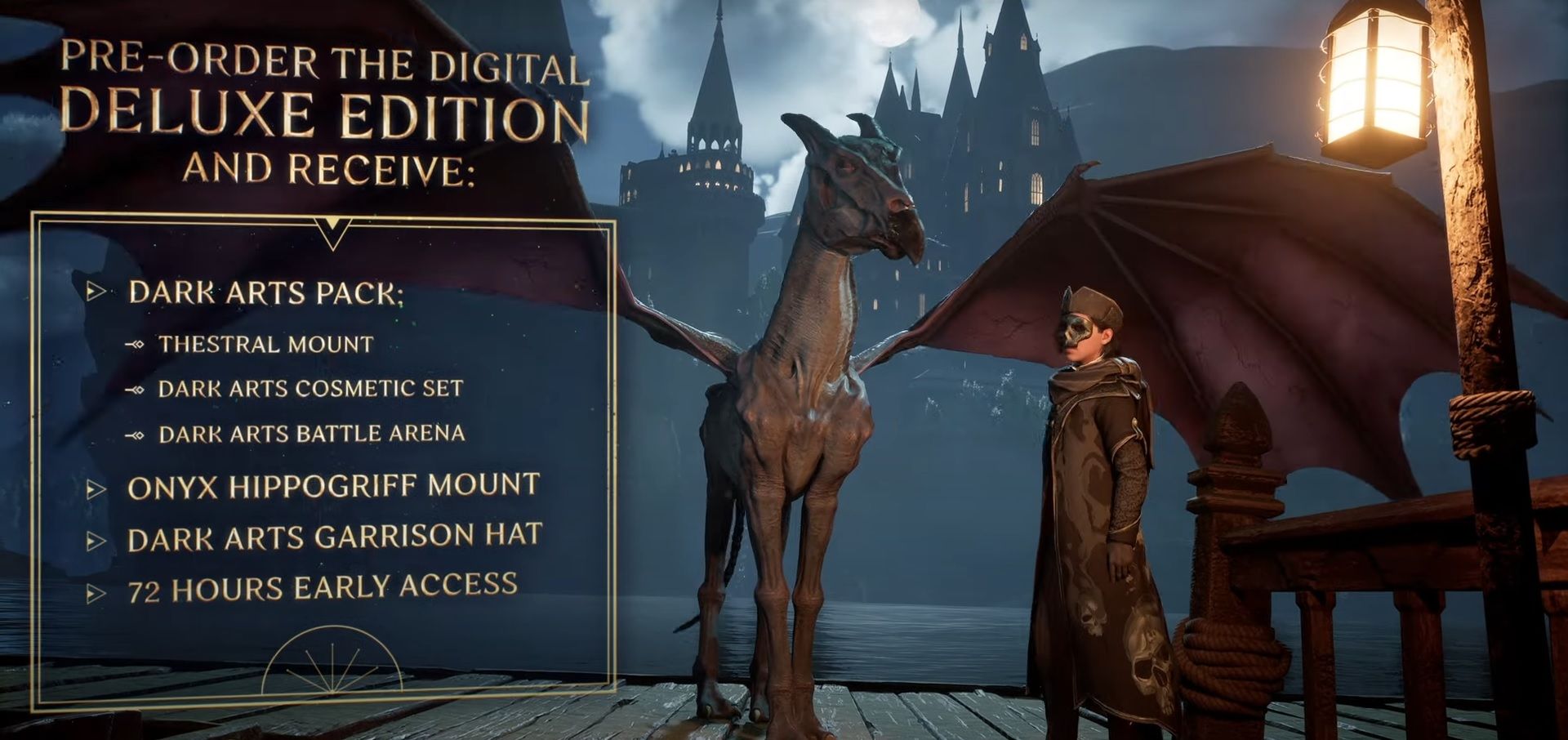 Hogwarts Legacy Digital Deluxe Edition Pre-Order Bonuses Include 2