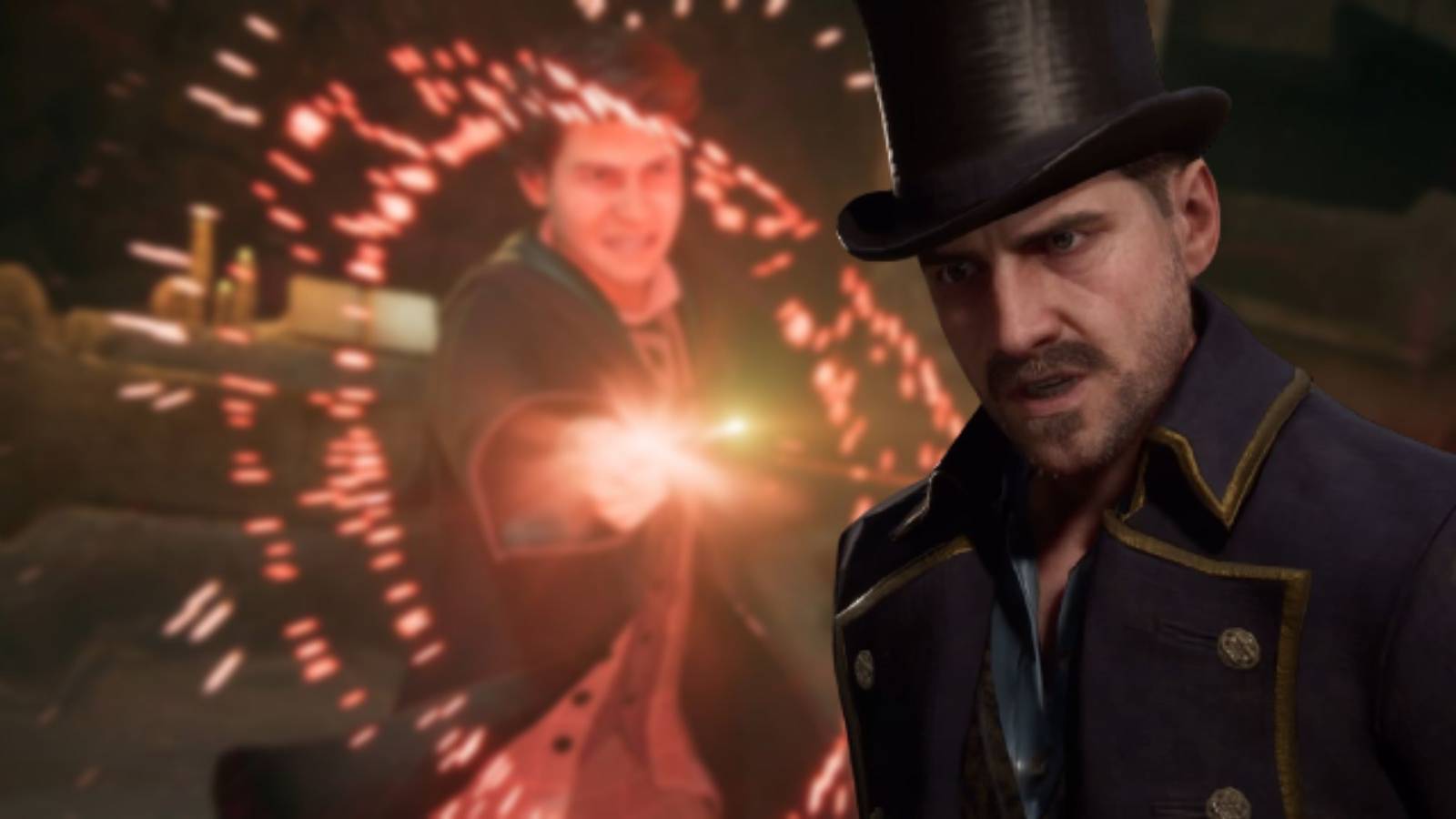 hogwarts legacy gamescom trailer dark magic crucio unforgivable curses dark arts sebastian sallow companion endings choices exploration combat