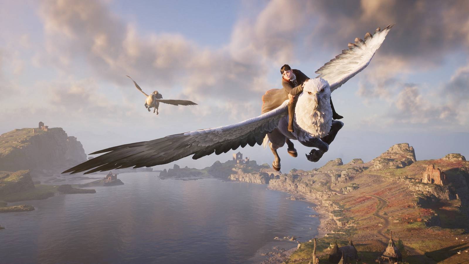 hogwarts legacy hippogriff