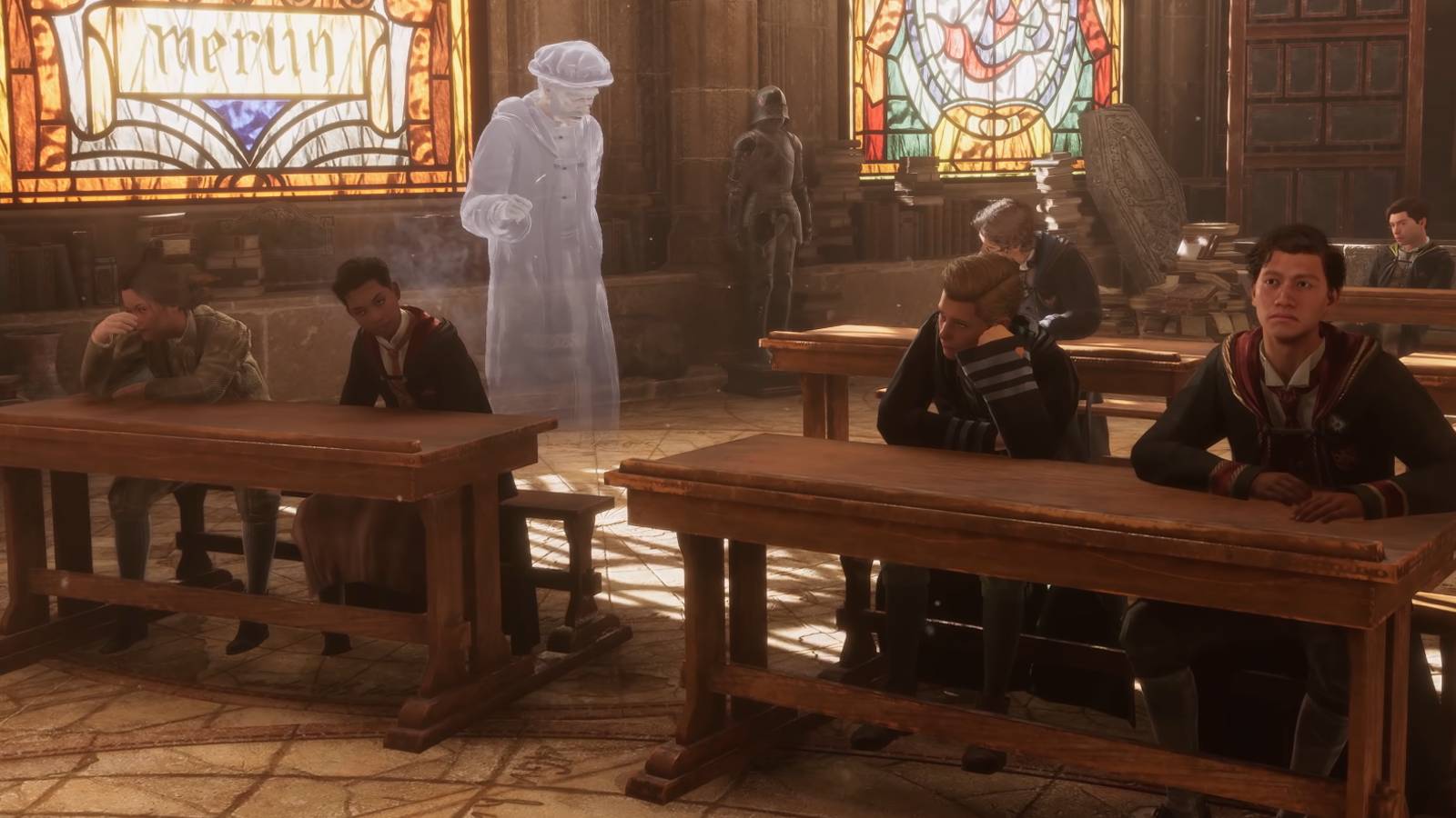 hogwarts legacy social rpg features class companions characters houses