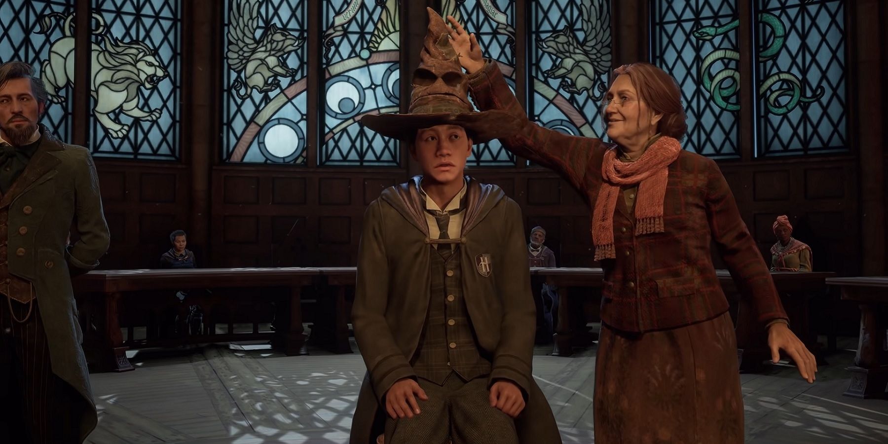 Here's Almost 45 Minutes Of Hogwarts Legacy Character Customisation,  Exploration And Combat