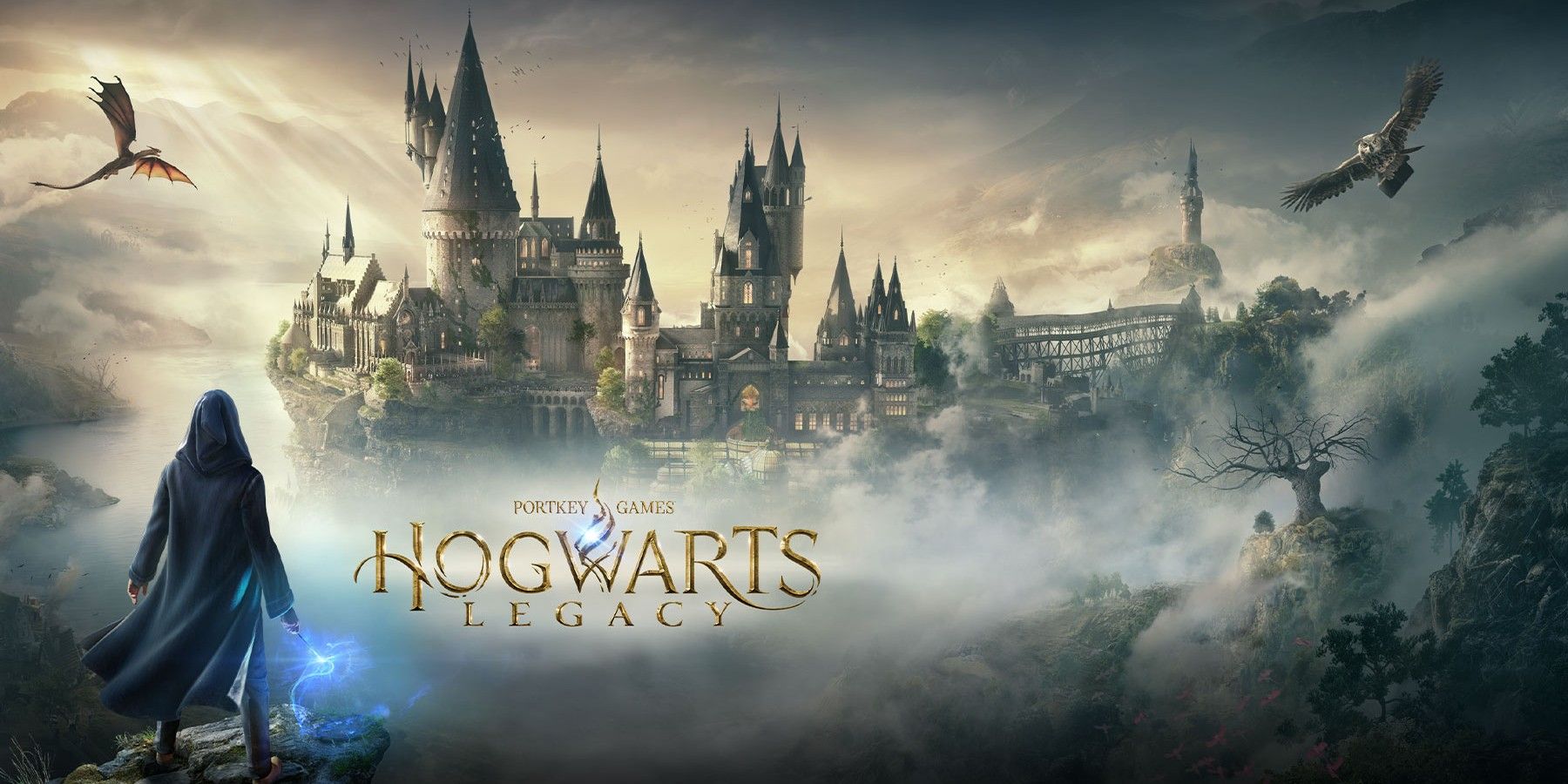 hogwarts legacy title wizard castle