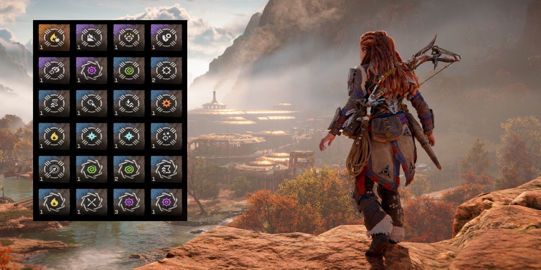 How to equip Coils and Weaves in Horizon Forbidden West