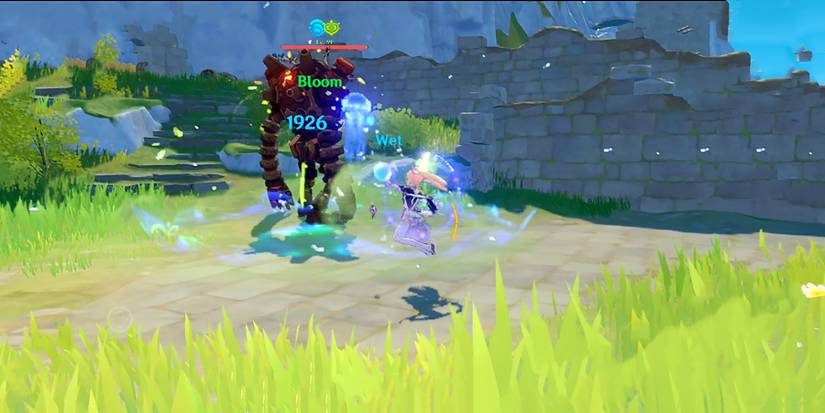 how does bloom works in genshin impact