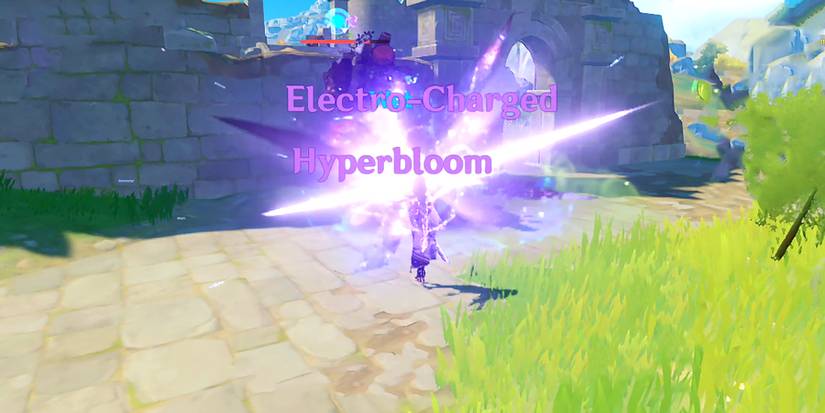 how does hyperbloom works in genshin impact