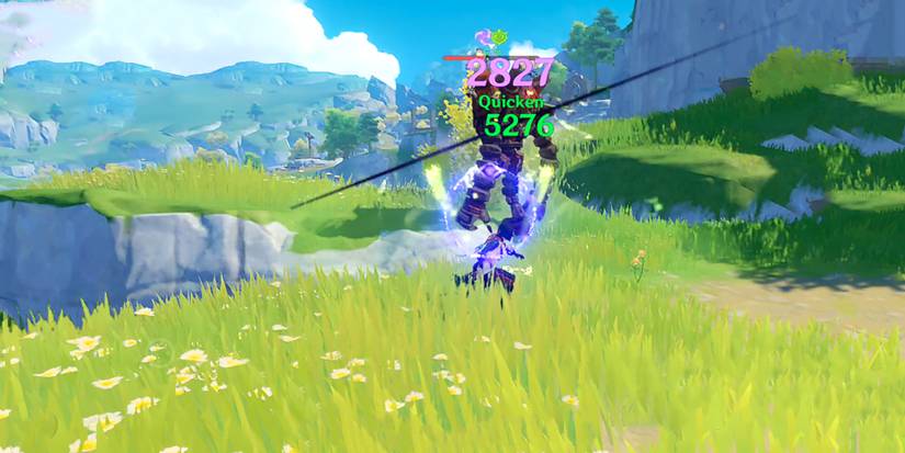 how does quicken works in genshin impact