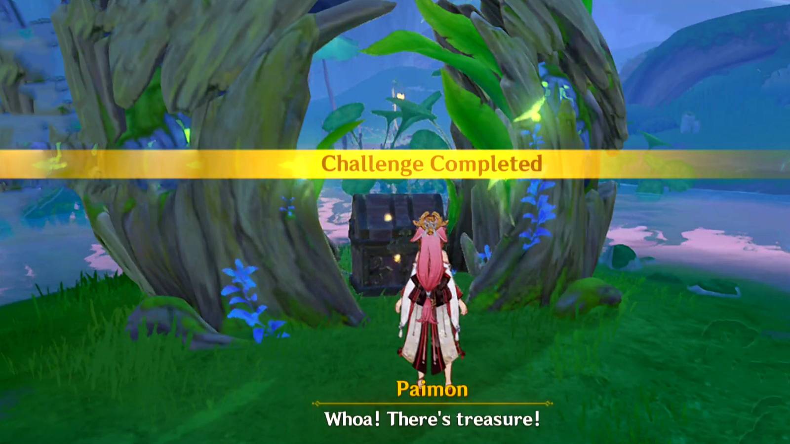 how to complete the trial of the phantasmal seed in genshin impact