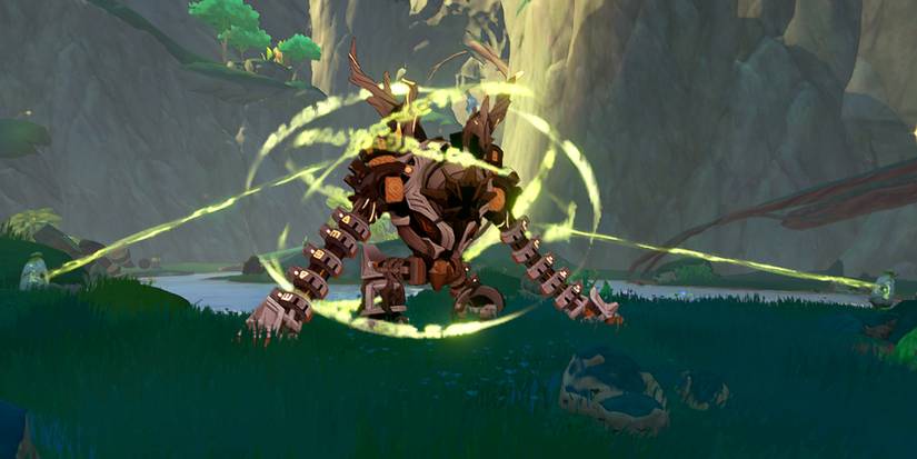 how to destroy the stone pillar seal in genshin impact