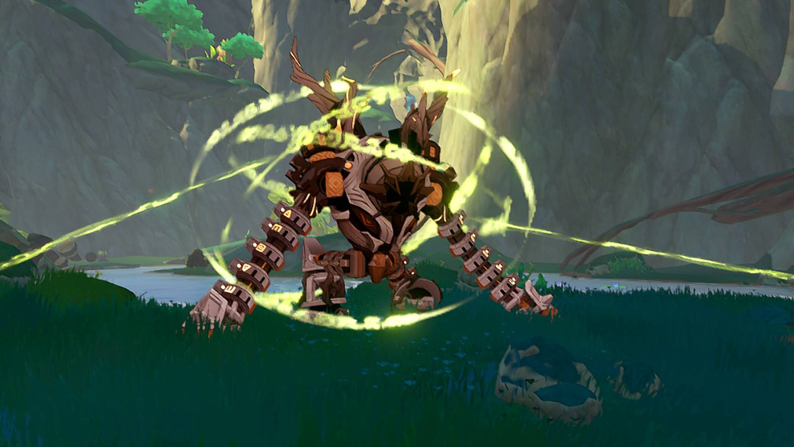 how to destroy the stone pillar seal in genshin impact