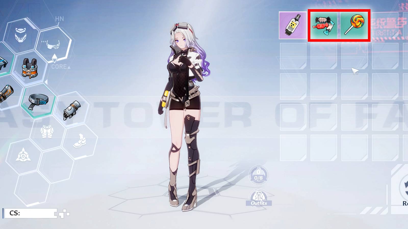 how to find the stolen lollipops in tower of fantasy