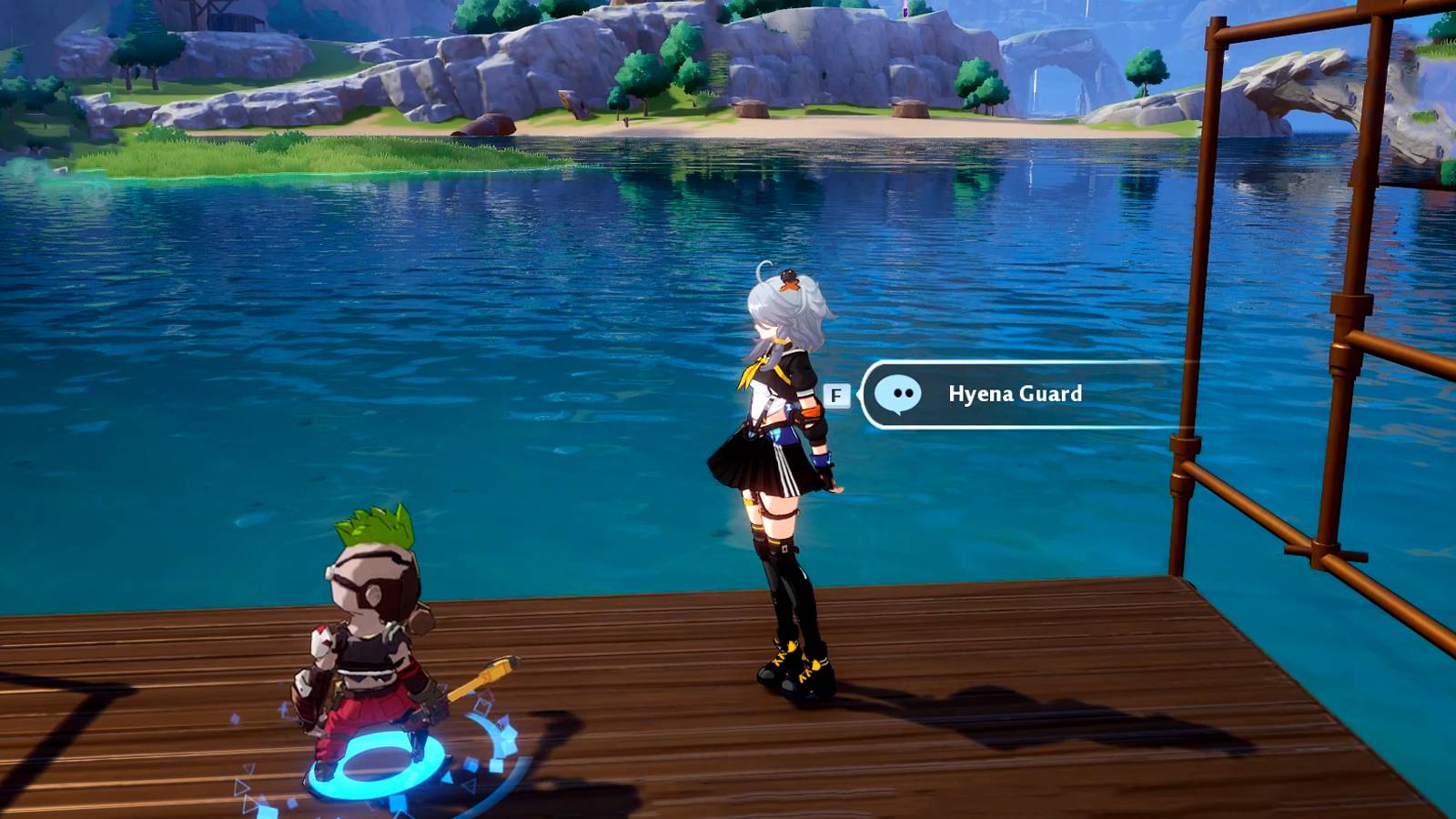 how to look for clues to get inside hyenas base in tower of fantasy