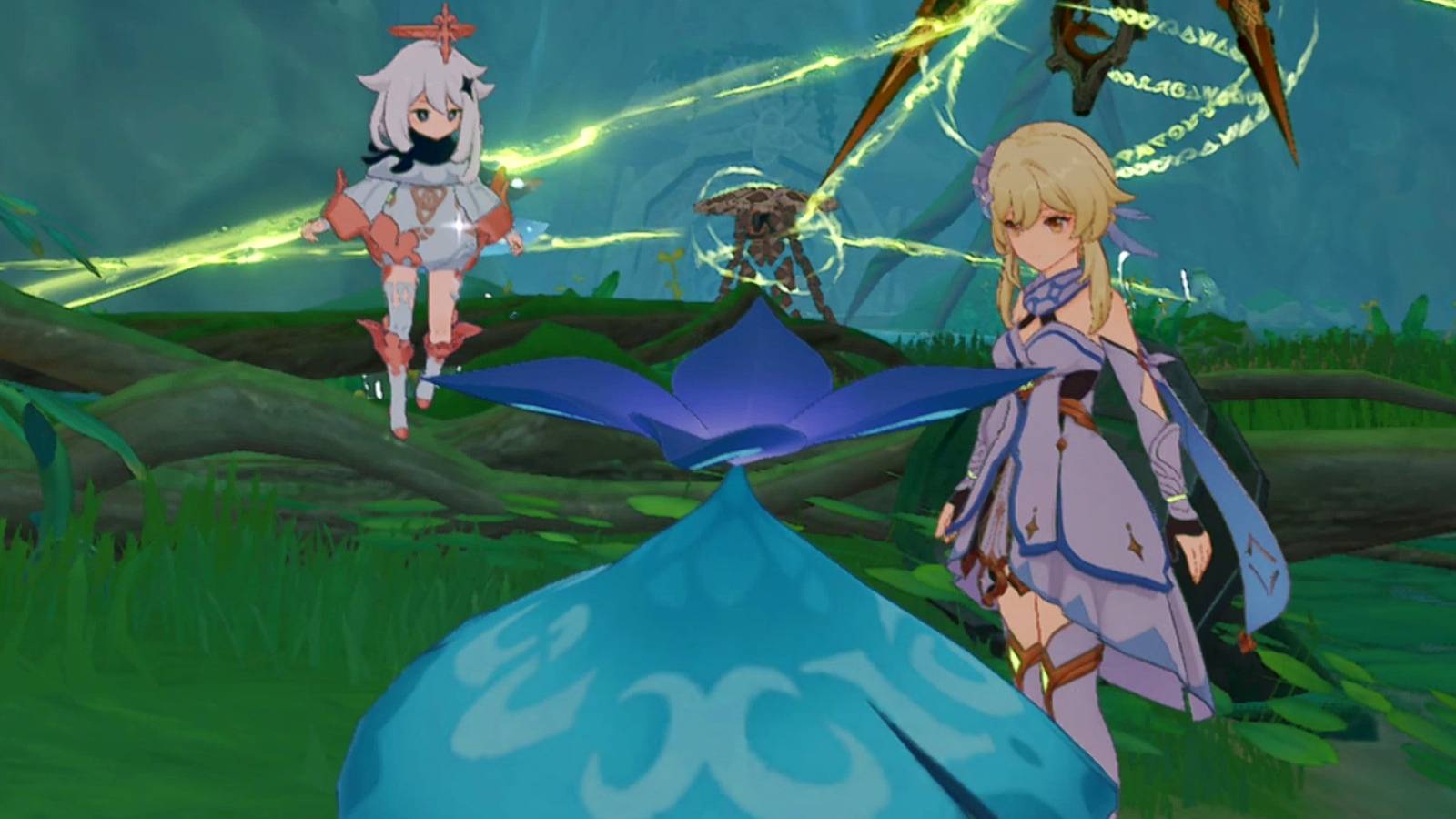 how to lower the water level in genshin impact