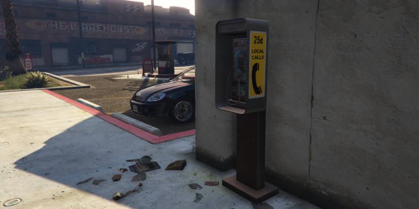 A Payphone in GTA Online