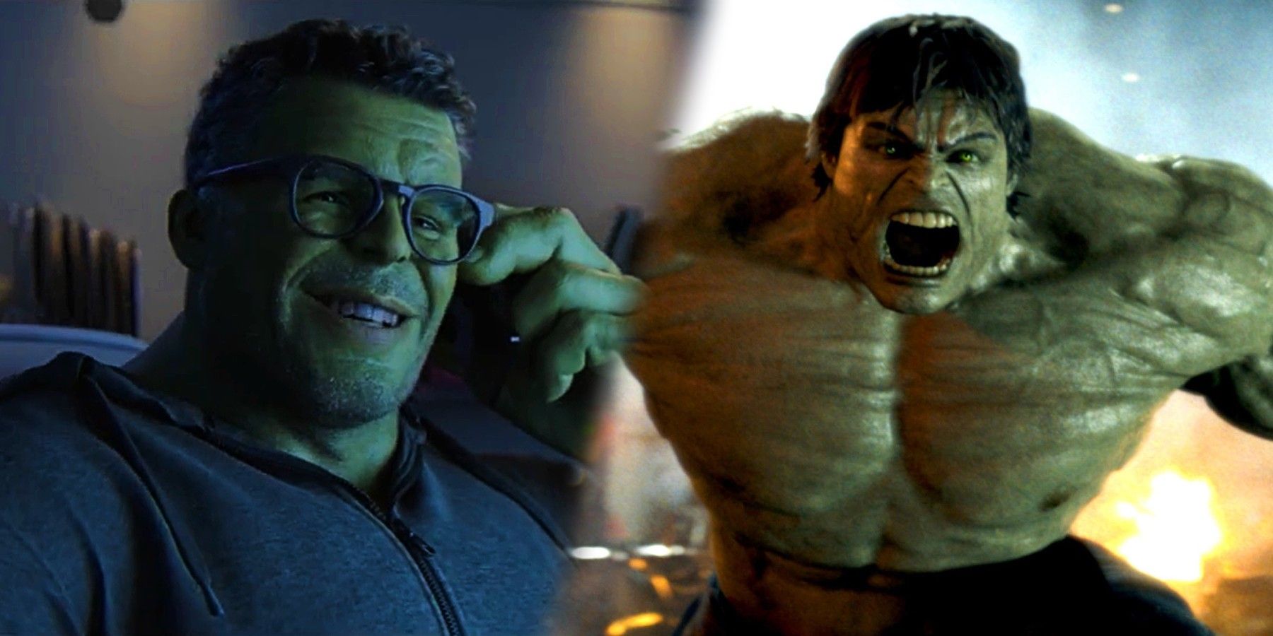 Edward Norton Hulk Vs Mark Ruffalo Hulk