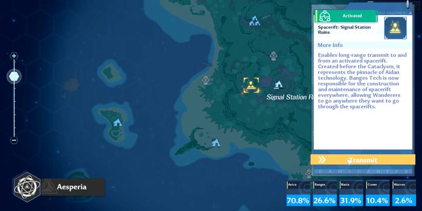 hyena base location in banges in tower of fantasy