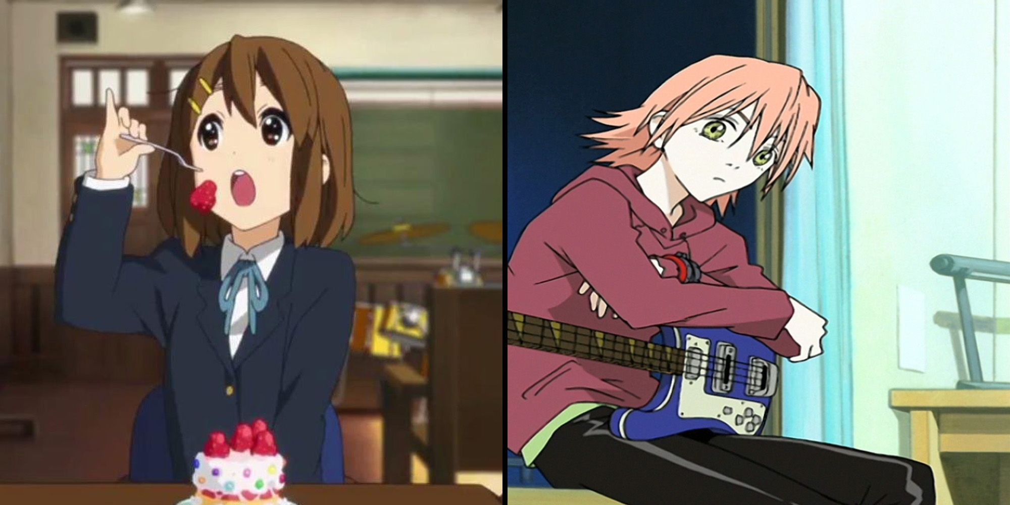 Best Anime Guitarists