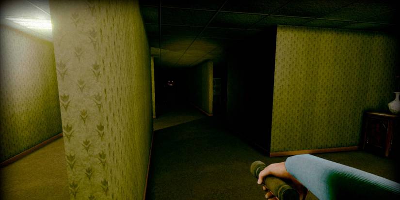 inside the backrooms smile