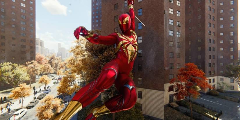 iron spider for marvel's spider-man