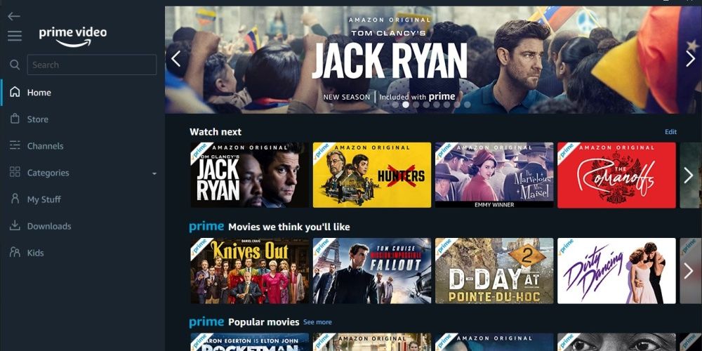 Best things streaming sales on amazon prime