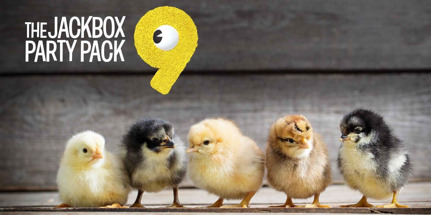 jackbox party pack 9 цыплят