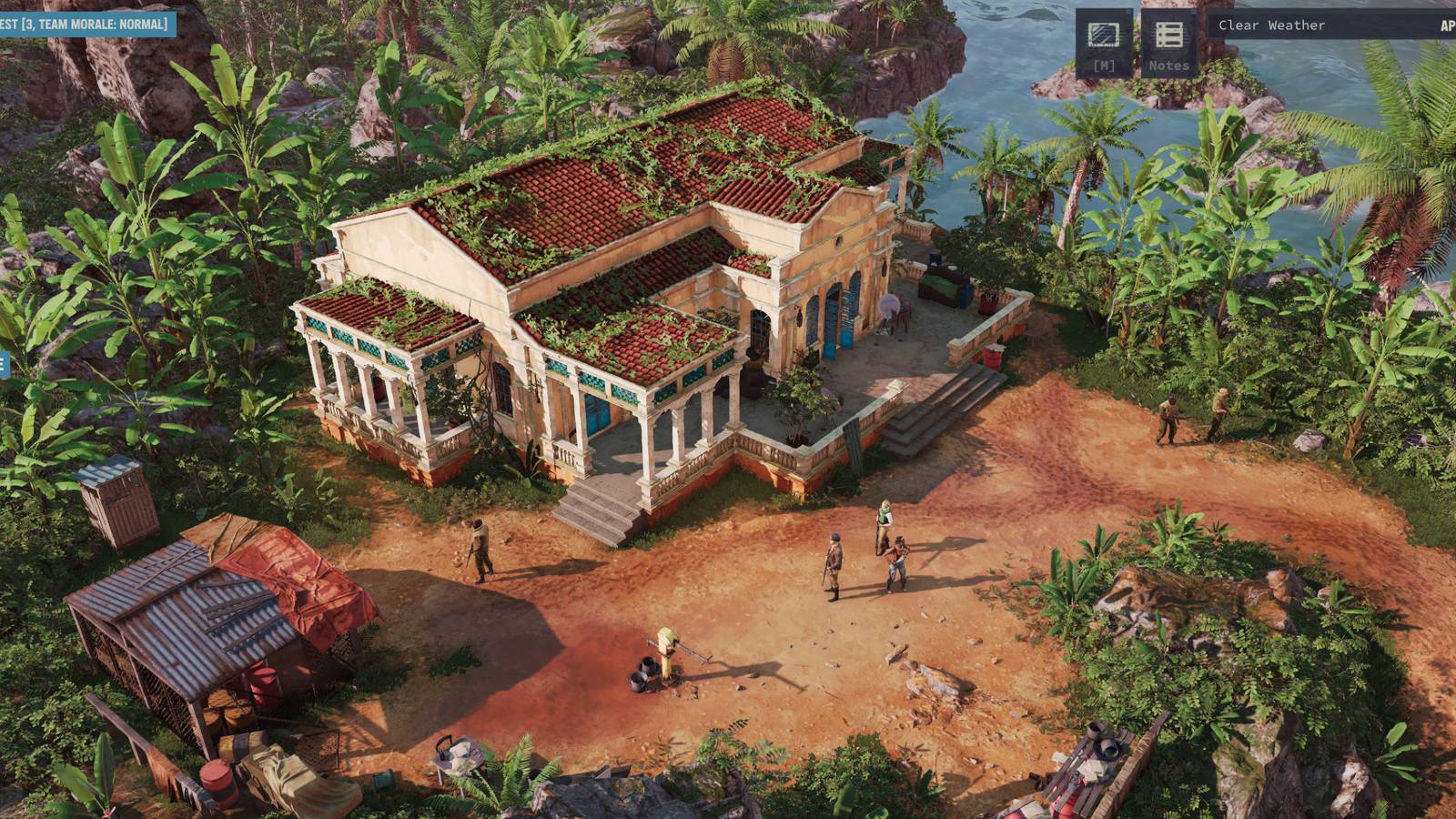 jagged alliance 3 tactical crpg