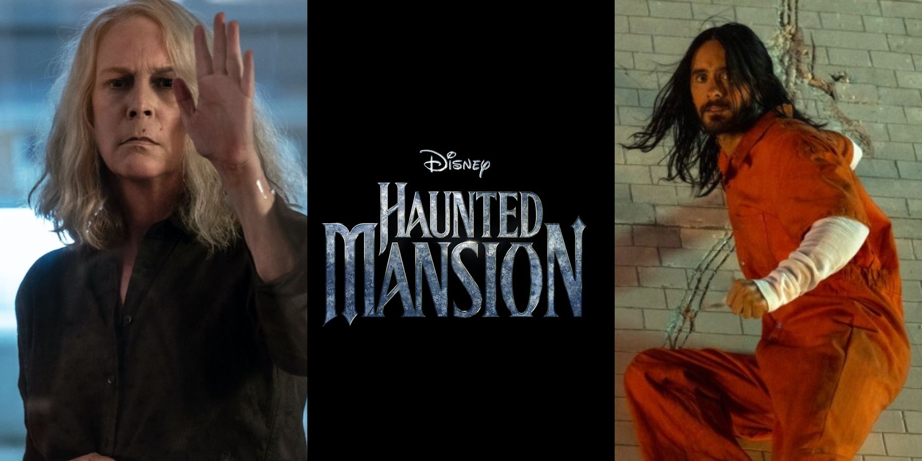Jamie Lee Curtis and Jarred Leto Join Haunted Mansion Cast