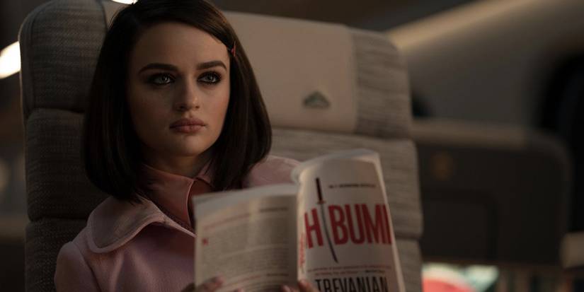 joey king in bullet train Cropped