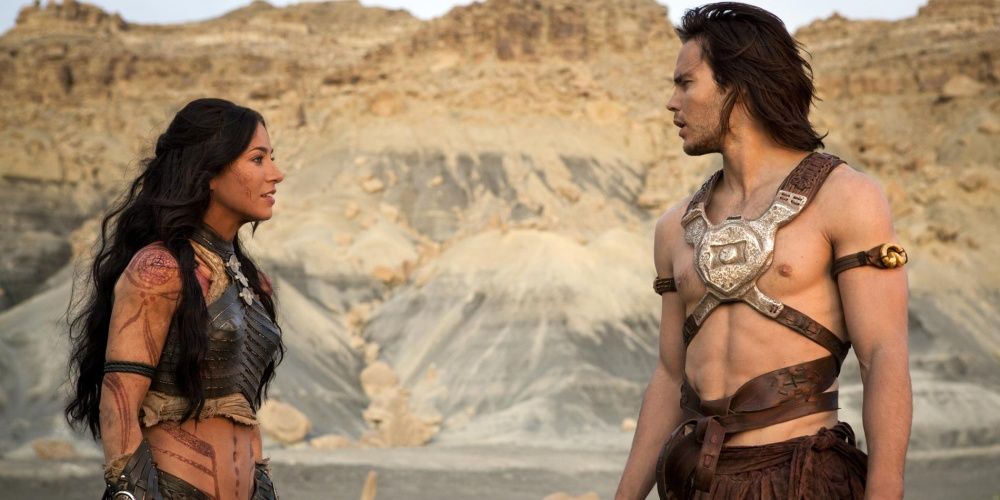 characters from the disney john carter movie